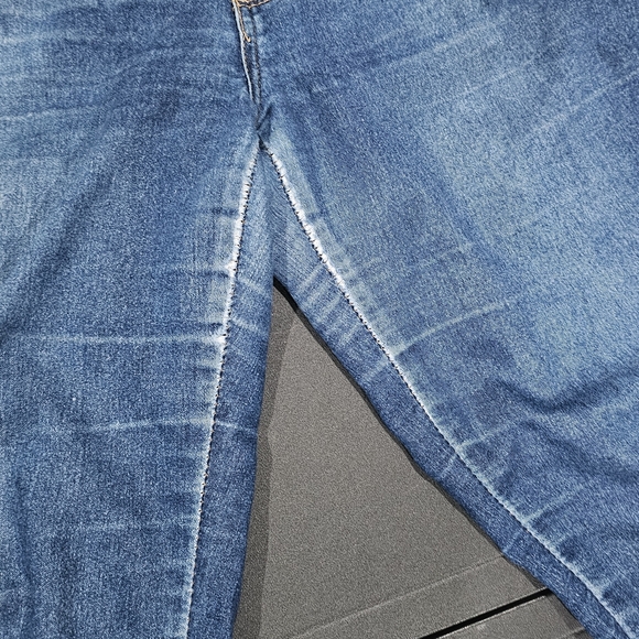 LAMBADA Y2K JEANS As Shown USED Size 6 USA 42 BRAZIL RARE FIND Butt Lift - Picture 4 of 16